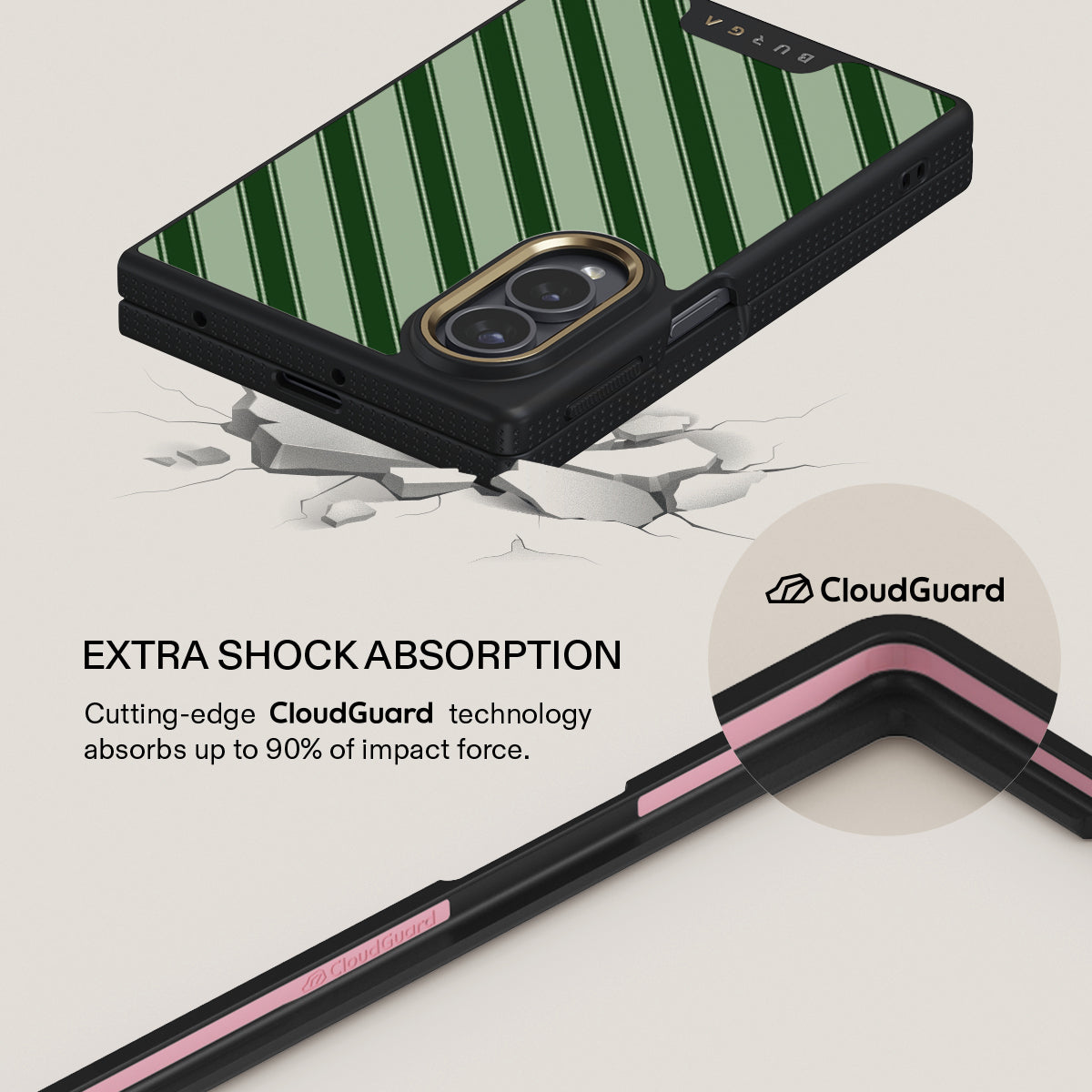 Wrapped - Samsung Galaxy Z Fold 8 Case