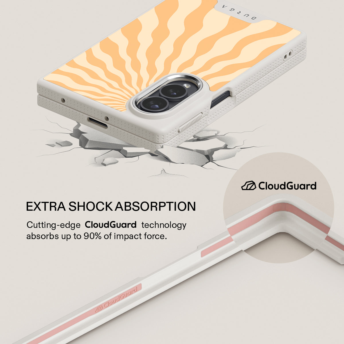 Sunny Bunny - Samsung Galaxy Z Fold 8 Case