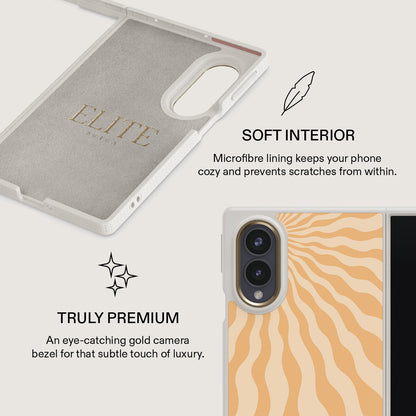 Sunny Bunny - Samsung Galaxy Z Fold 8 Case