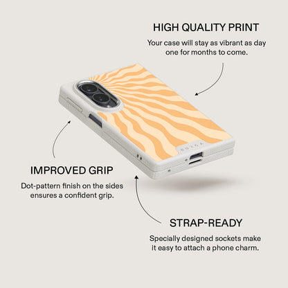 Sunny Bunny - Samsung Galaxy Z Fold 8 Case