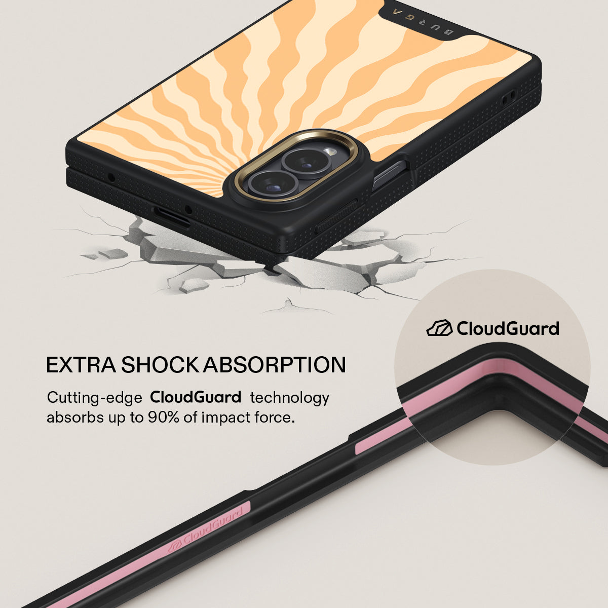 Sunny Bunny - Samsung Galaxy Z Fold 8 Case