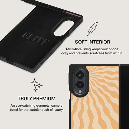 Sunny Bunny - Samsung Galaxy Z Fold 8 Case