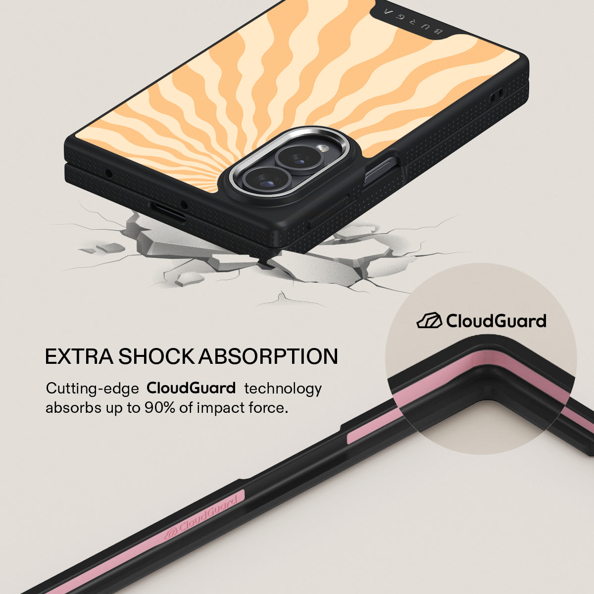 Sunny Bunny - Samsung Galaxy Z Fold 8 Case