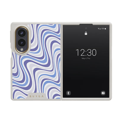 Stay Groovy - Samsung Galaxy Z Fold 8 Case