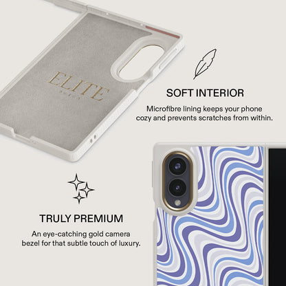 Stay Groovy - Samsung Galaxy Z Fold 8 Case