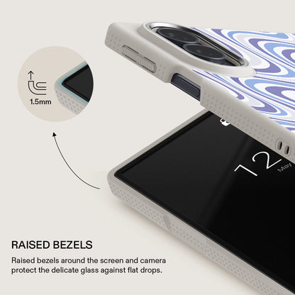 Stay Groovy - Samsung Galaxy Z Fold 8 Case