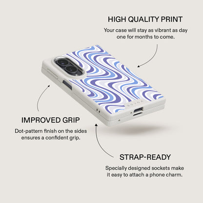 Stay Groovy - Samsung Galaxy Z Fold 8 Case