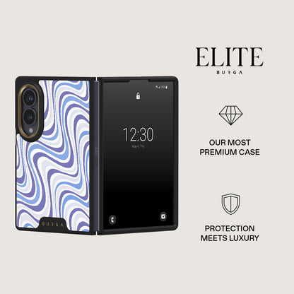 Stay Groovy - Samsung Galaxy Z Fold 8 Case