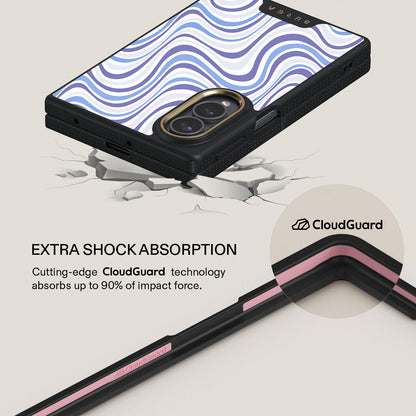 Stay Groovy - Samsung Galaxy Z Fold 8 Case