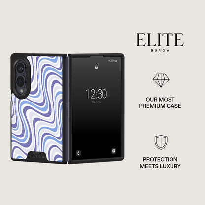 Stay Groovy - Samsung Galaxy Z Fold 8 Case