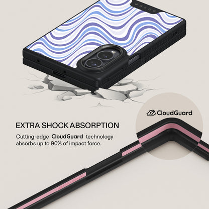 Stay Groovy - Samsung Galaxy Z Fold 8 Case