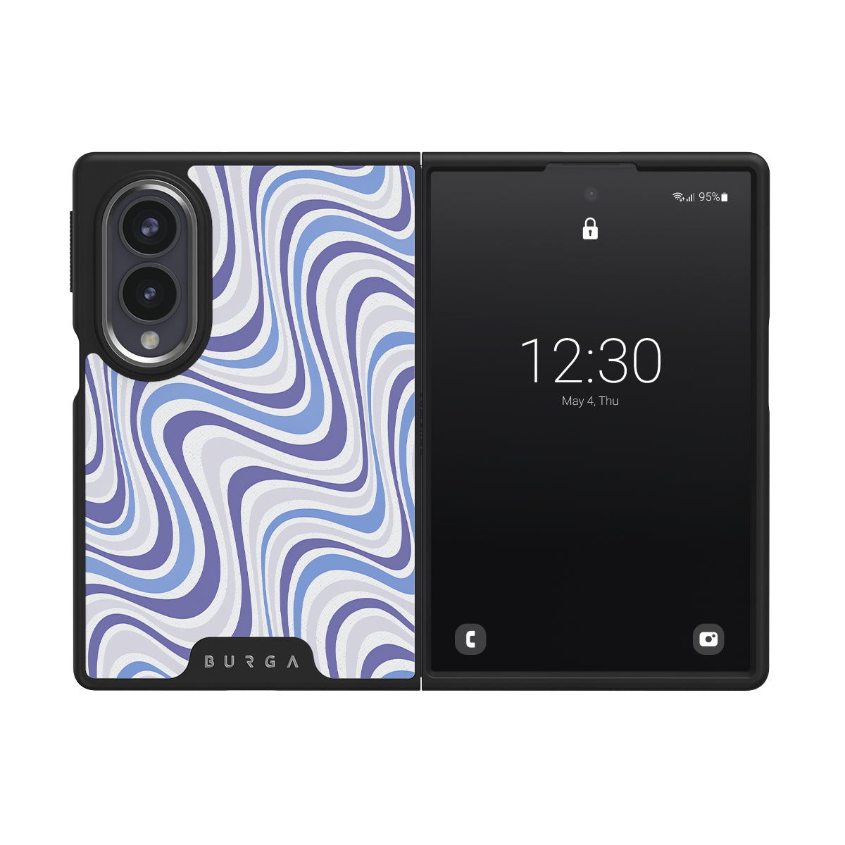 Stay Groovy - Samsung Galaxy Z Fold 8 Case