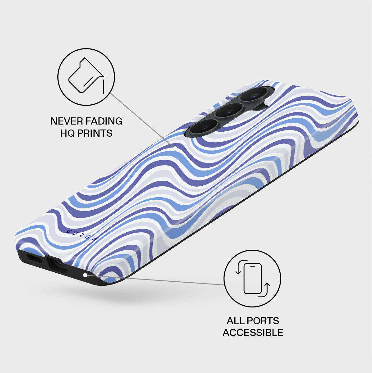Stay Groovy - Samsung Galaxy S26 FE Case