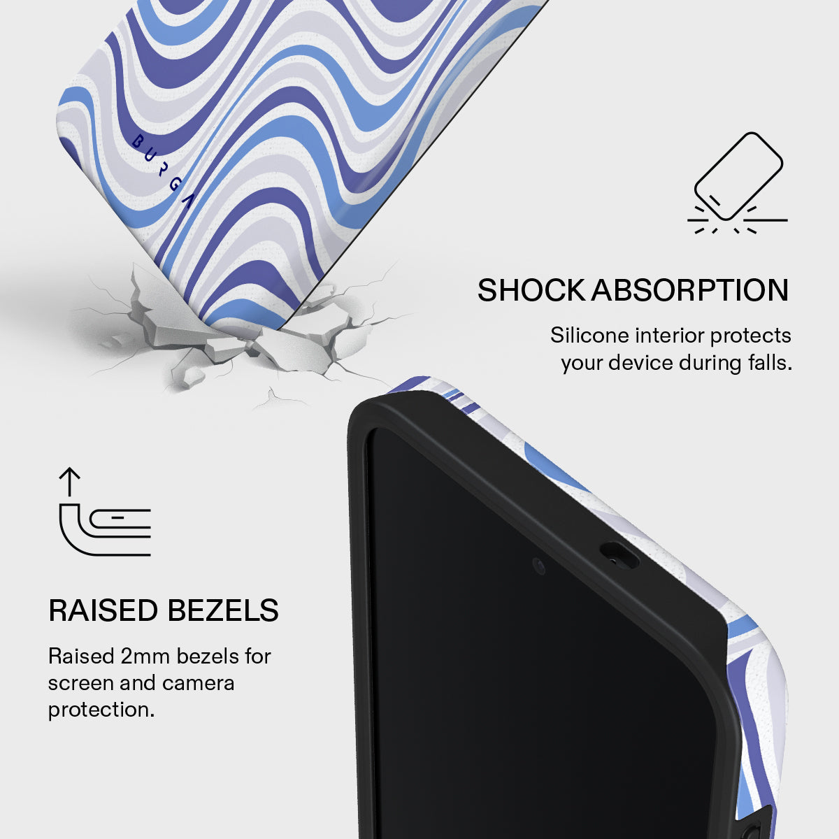 Stay Groovy - Samsung Galaxy S26 FE Case