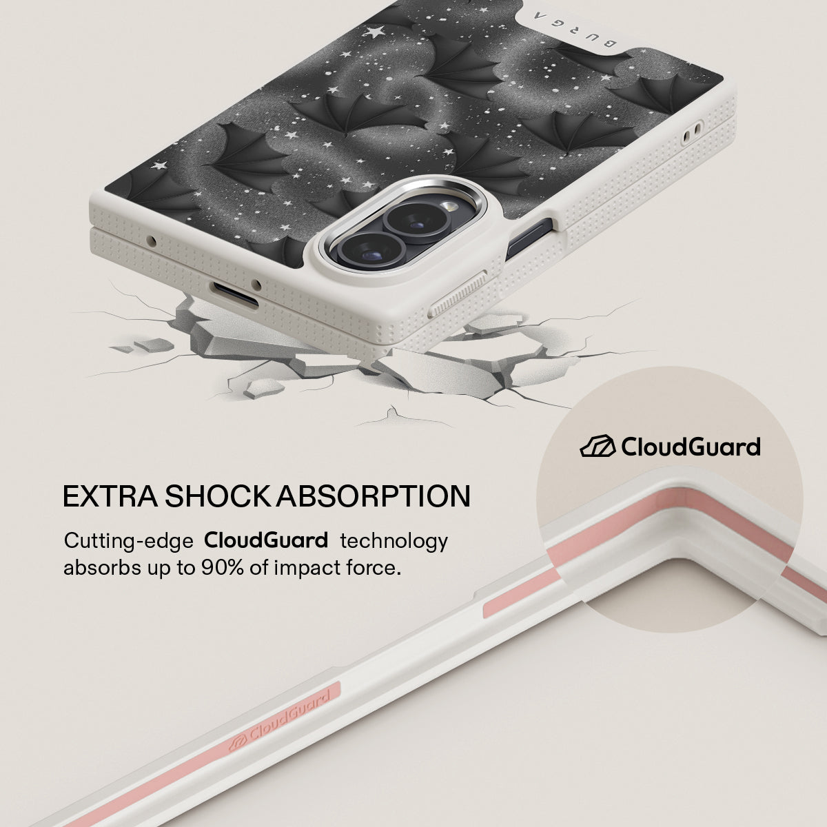 Wingspan - Samsung Galaxy Z Fold 8 Case