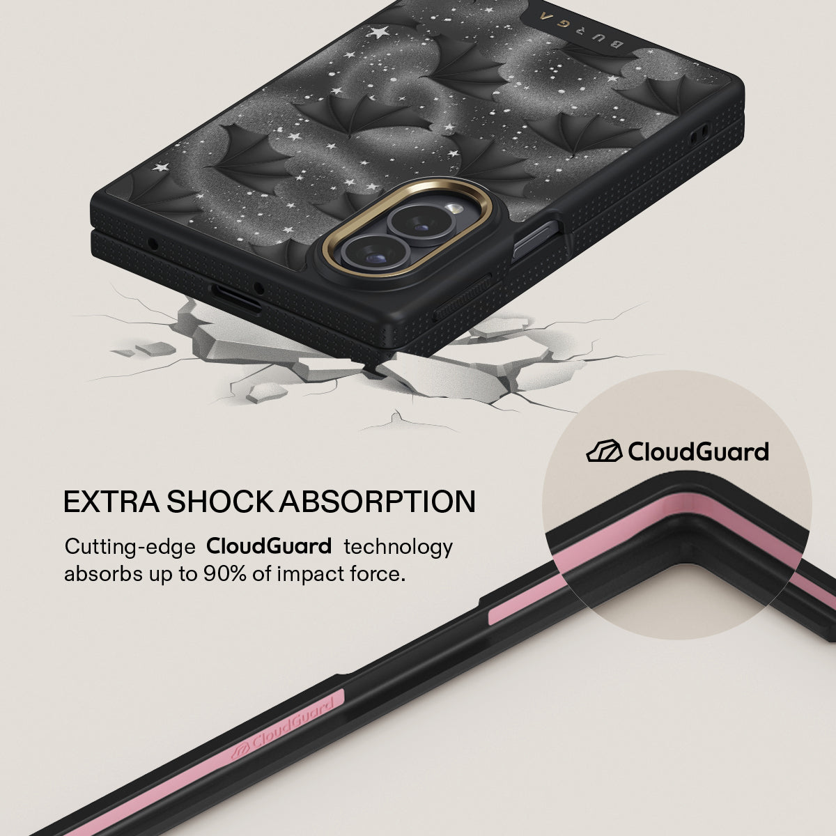 Wingspan - Samsung Galaxy Z Fold 8 Case
