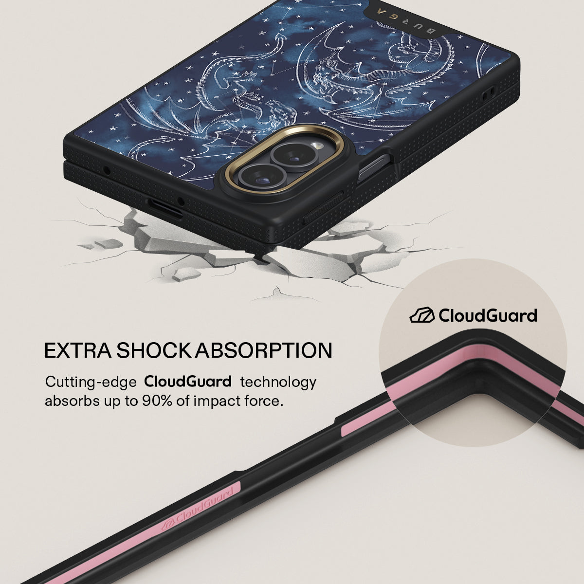 Wyvern - Samsung Galaxy Z Fold 8 Case