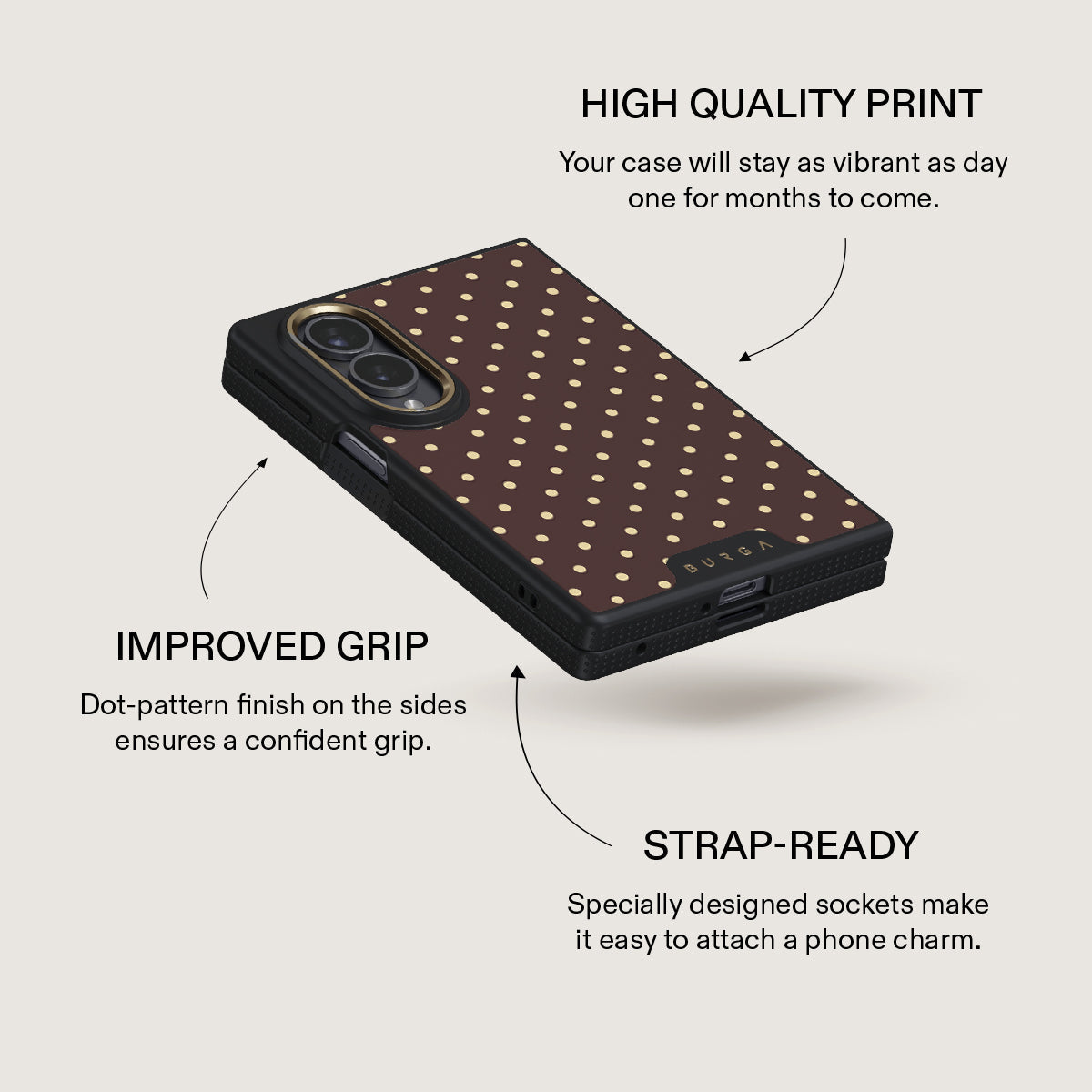 Sorry Busy - Samsung Galaxy Z Fold 8 Case