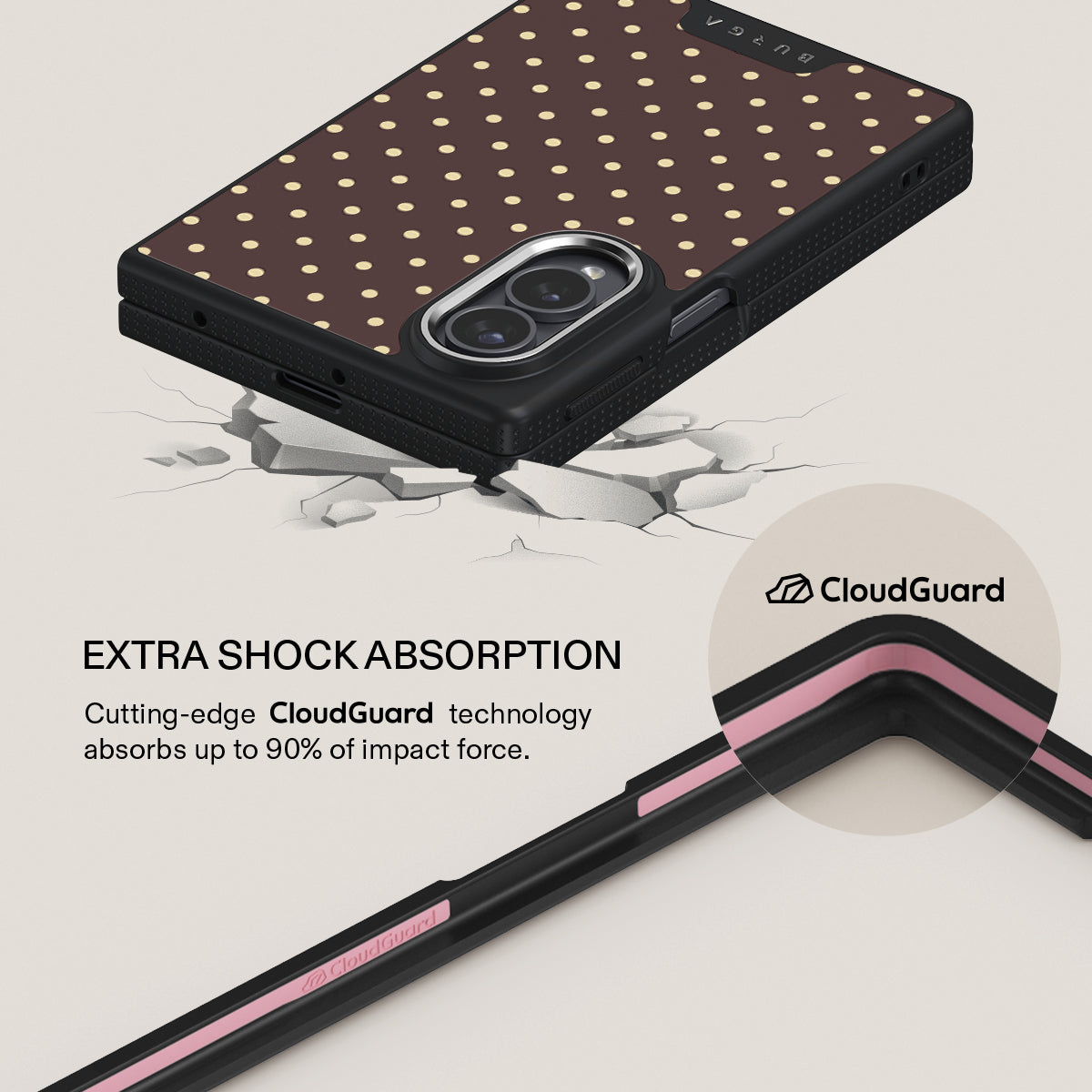 Sorry Busy - Samsung Galaxy Z Fold 8 Case