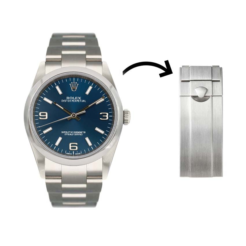 Everest Faltschließe für Rolex Oyster Armband – Oyster Perpetual 116000