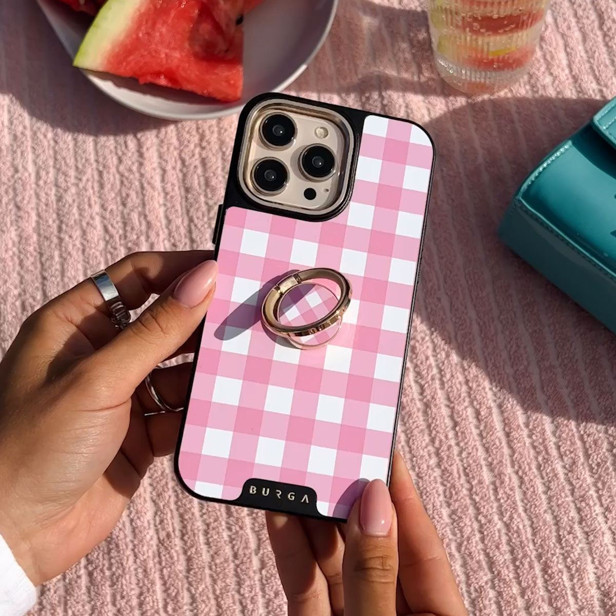 Think Pink - Samsung Galaxy Z Fold 8 Case