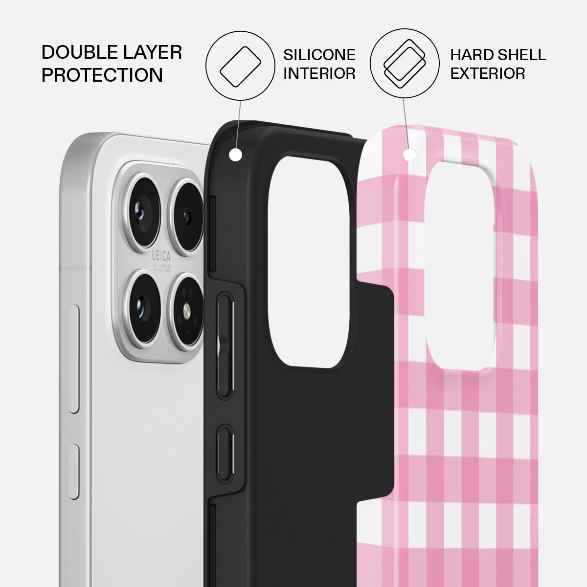 Think Pink - Xiaomi 17 Case
