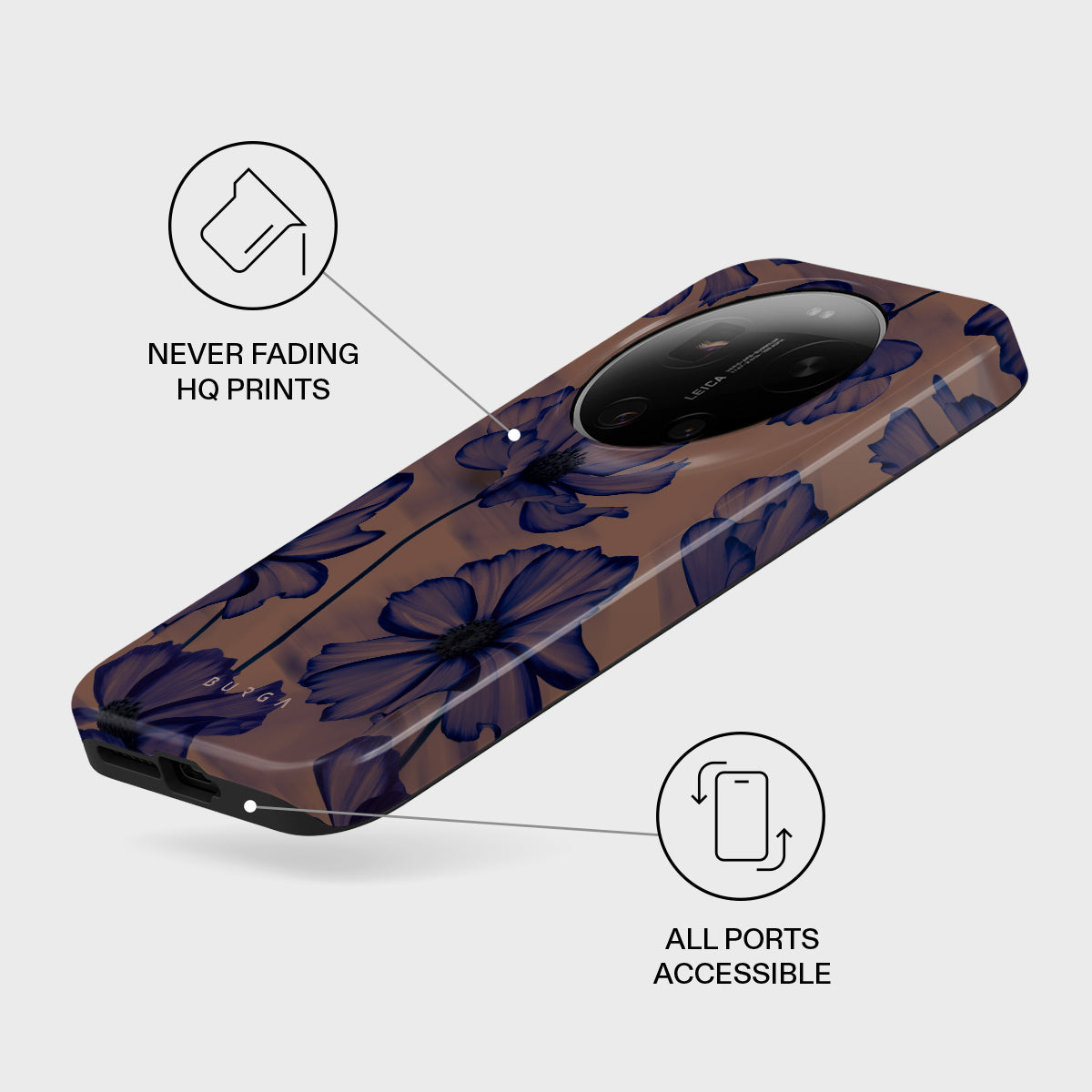 Velvet Night - Xiaomi 17 Ultra Case