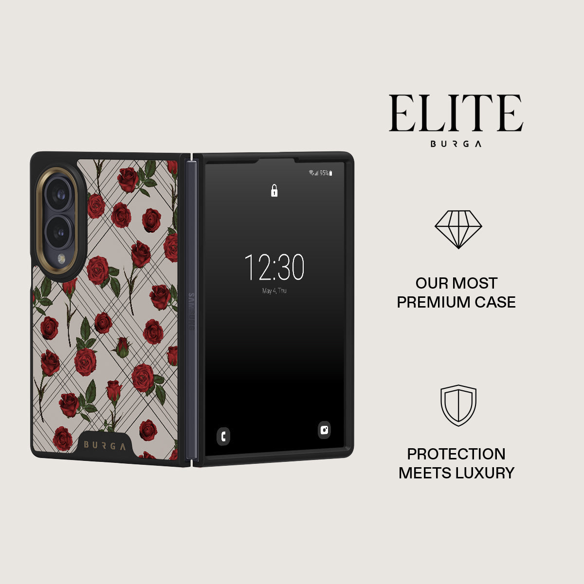 Sweet Sin - Samsung Galaxy Z Fold 8 Case