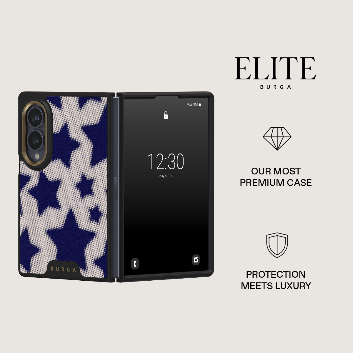 Starstruck - Samsung Galaxy Z Fold 8 Case