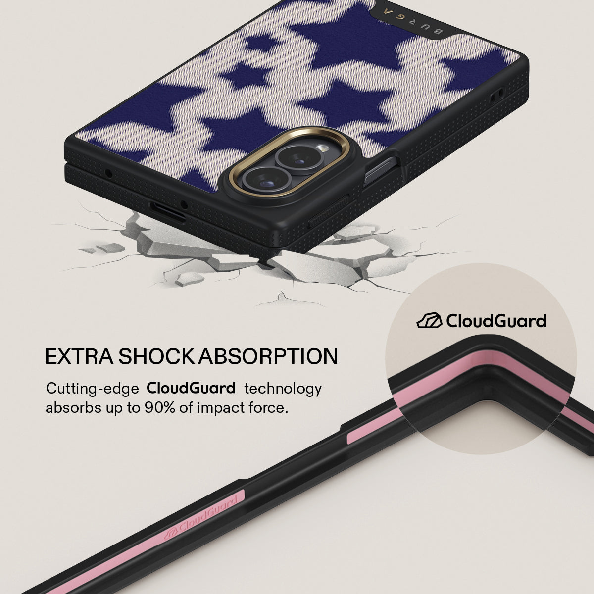 Starstruck - Samsung Galaxy Z Fold 8 Case