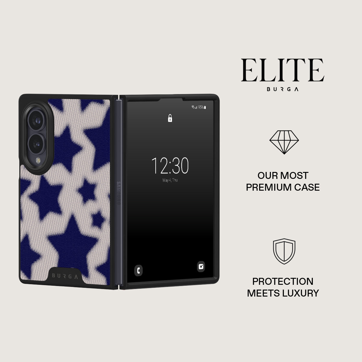Starstruck - Samsung Galaxy Z Fold 8 Case