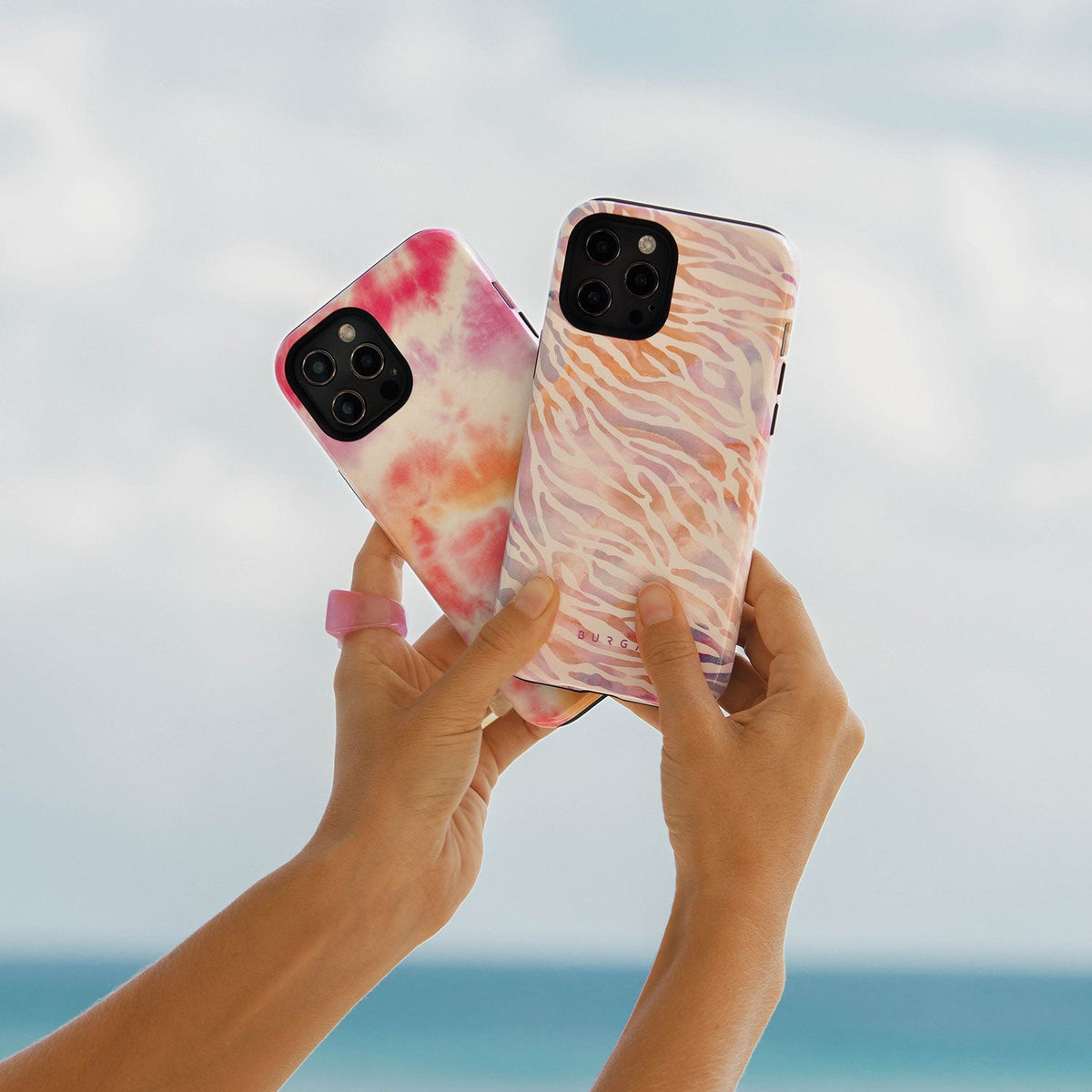Sultry July - Zebra Xiaomi 17 Ultra Case