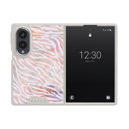Sultry July - Zebra Samsung Galaxy Z Fold 8 Case