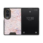 Sultry July - Zebra Samsung Galaxy Z Fold 8 Case