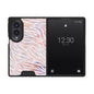 Sultry July - Zebra Samsung Galaxy Z Fold 8 Case