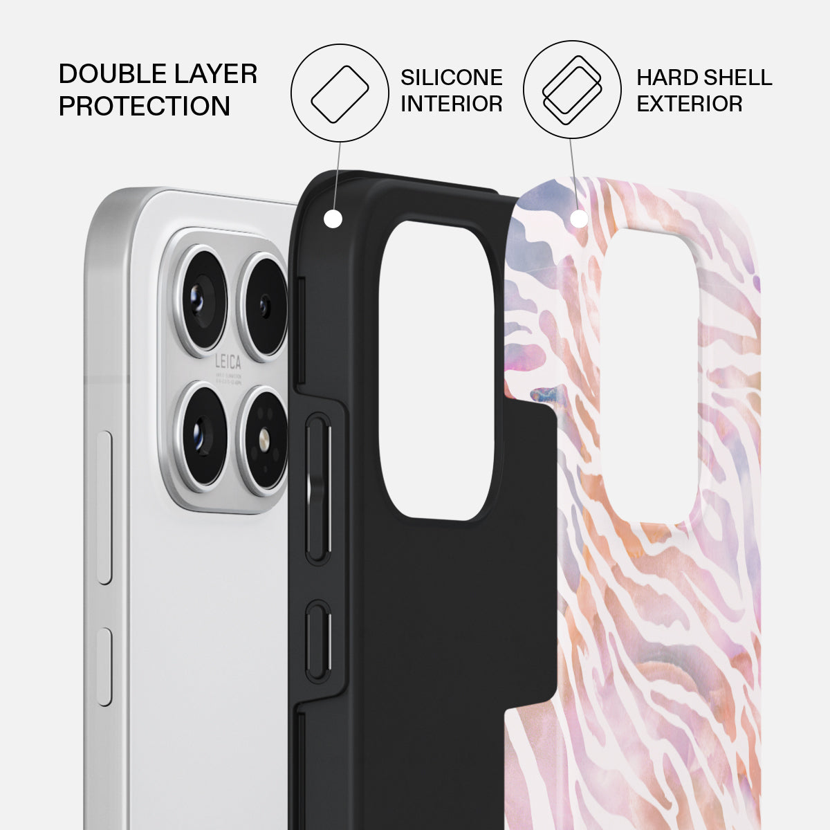 Sultry July - Zebra Xiaomi 17 Case