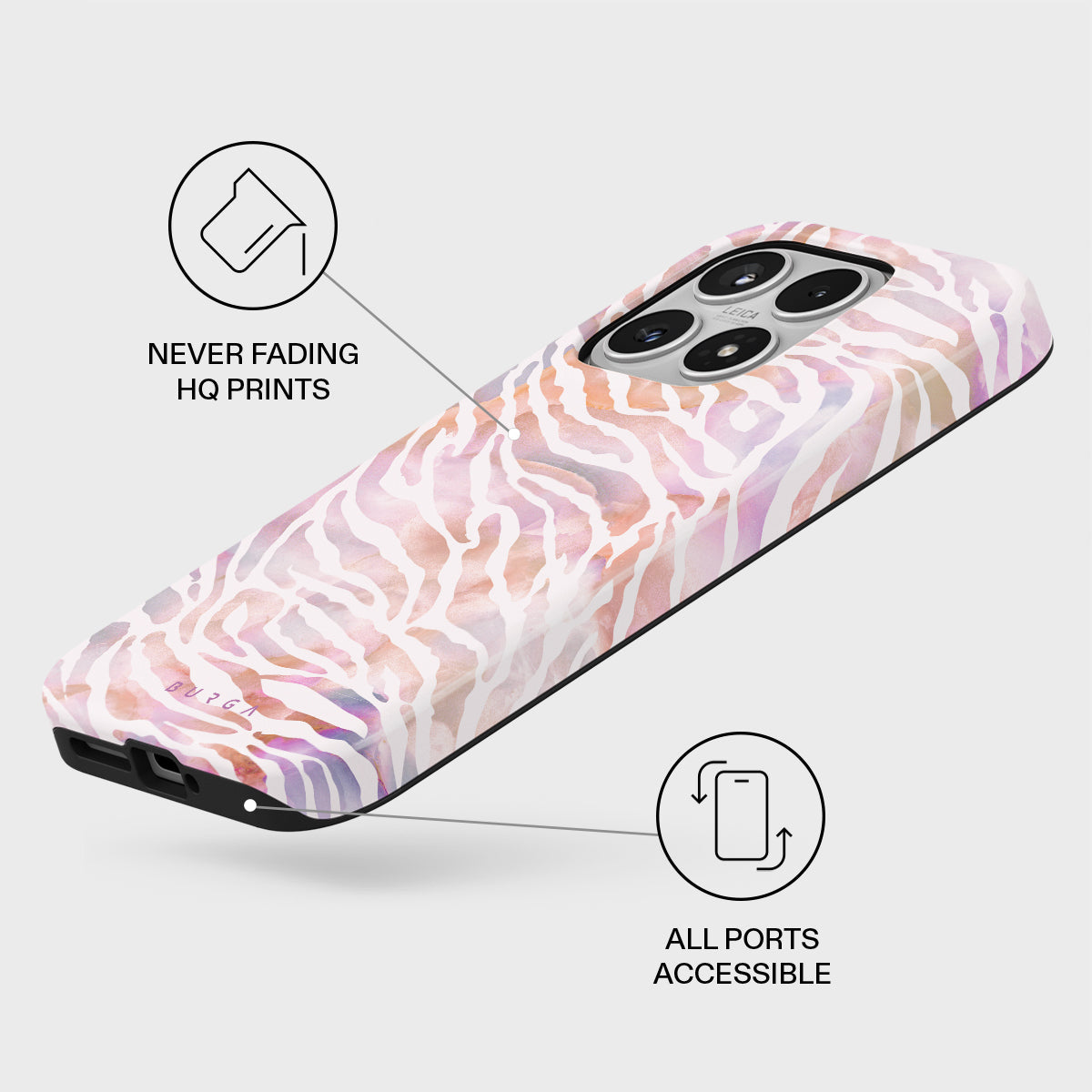 Sultry July - Zebra Xiaomi 17 Case