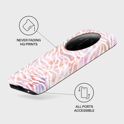 Sultry July - Zebra Xiaomi 17 Ultra Case