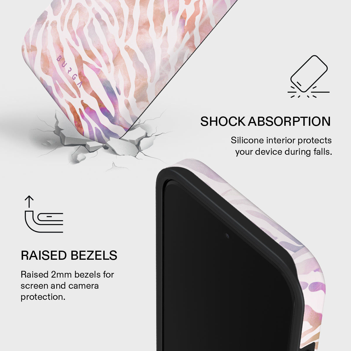 Sultry July - Zebra Xiaomi 17 Ultra Case