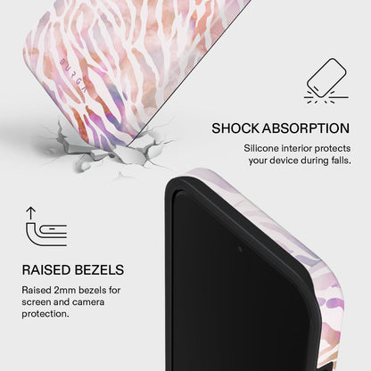 Sultry July - Zebra Xiaomi 17 Ultra Case