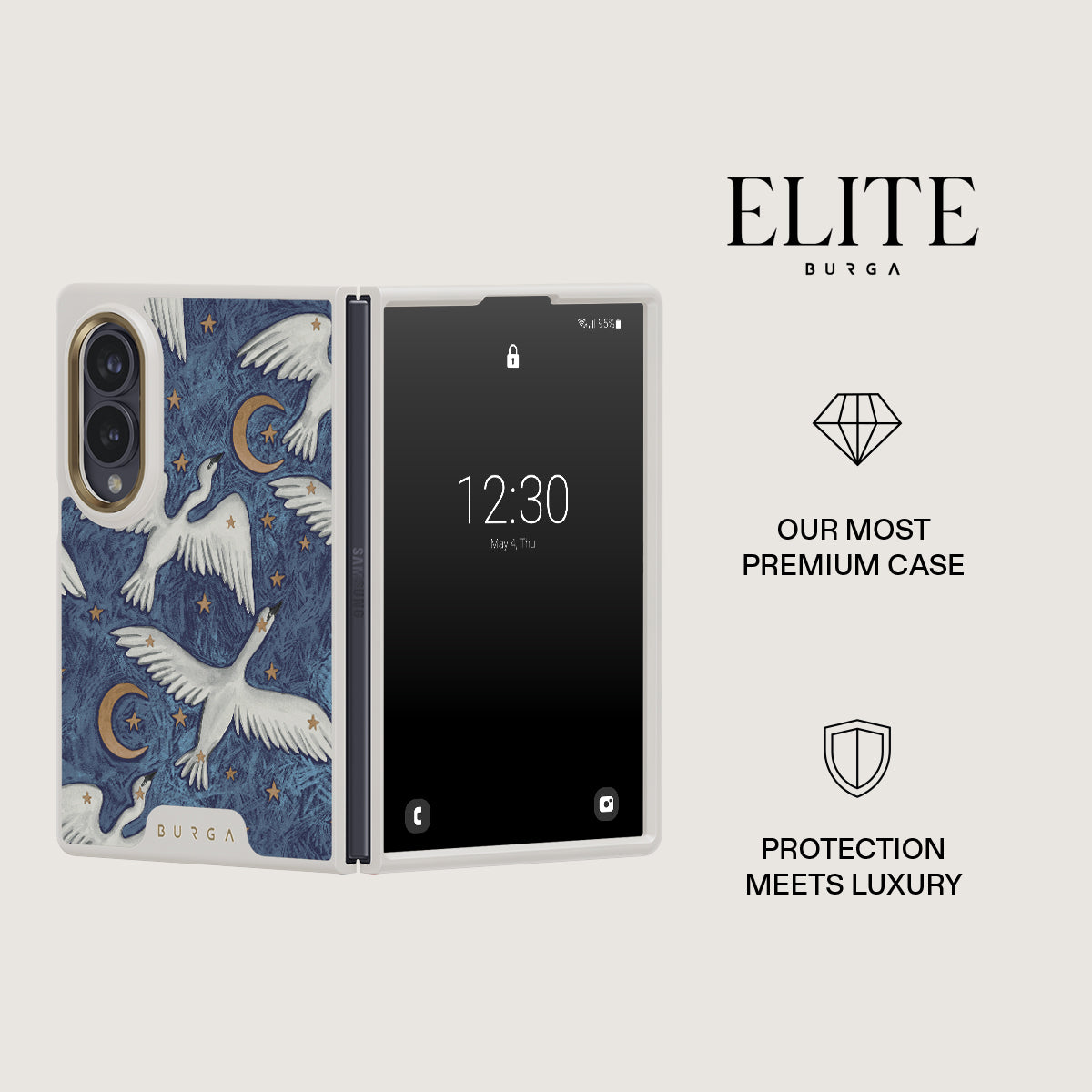 Star Crossed - Samsung Galaxy Z Fold 8 Case