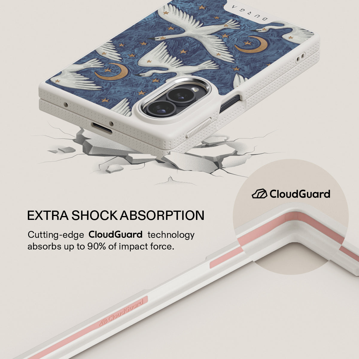 Star Crossed - Samsung Galaxy Z Fold 8 Case