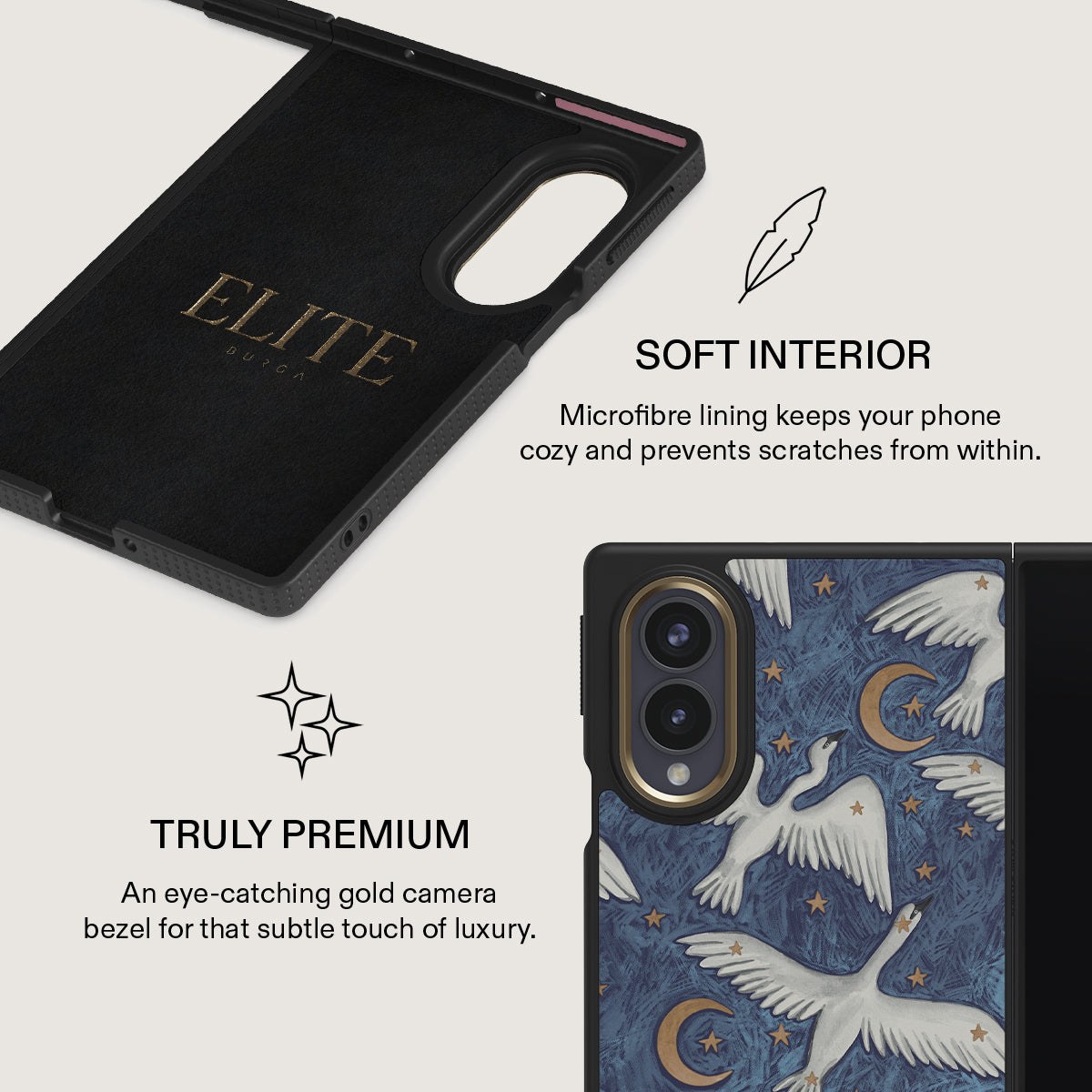 Star Crossed - Samsung Galaxy Z Fold 8 Case