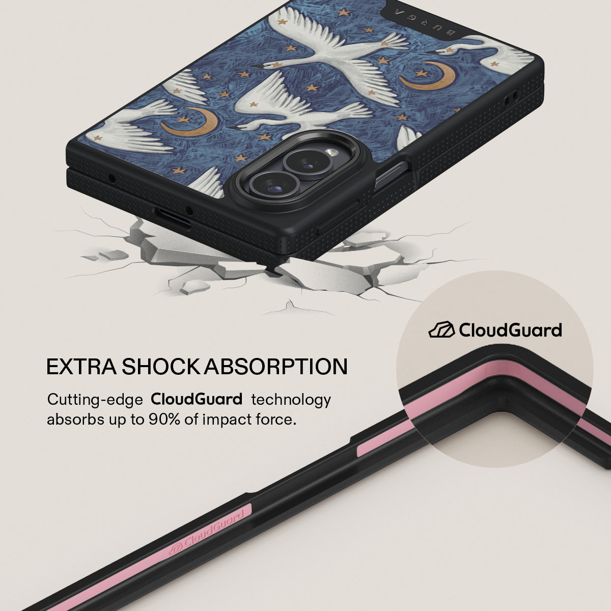 Star Crossed - Samsung Galaxy Z Fold 8 Case