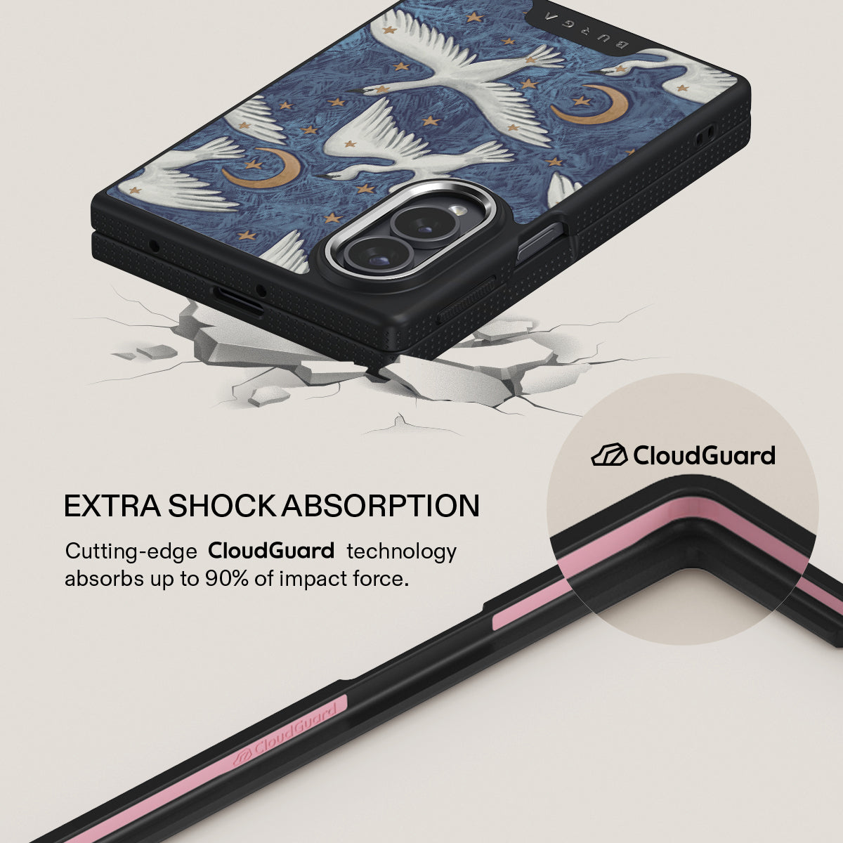 Star Crossed - Samsung Galaxy Z Fold 8 Case