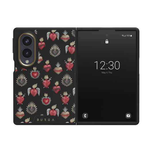 Sworn Hearts - Samsung Galaxy Z Fold 8 Case