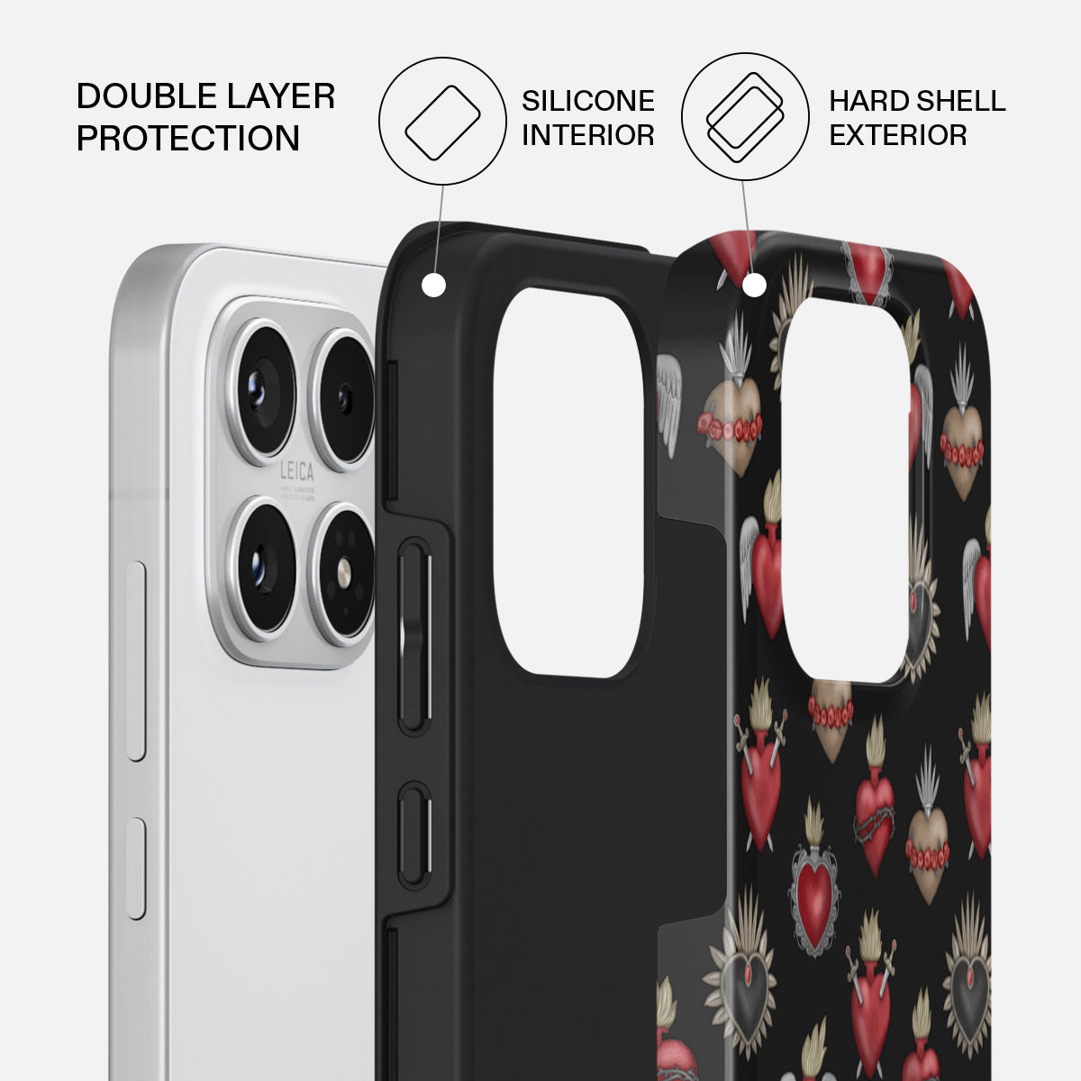 Sworn Hearts - Xiaomi 17 Case