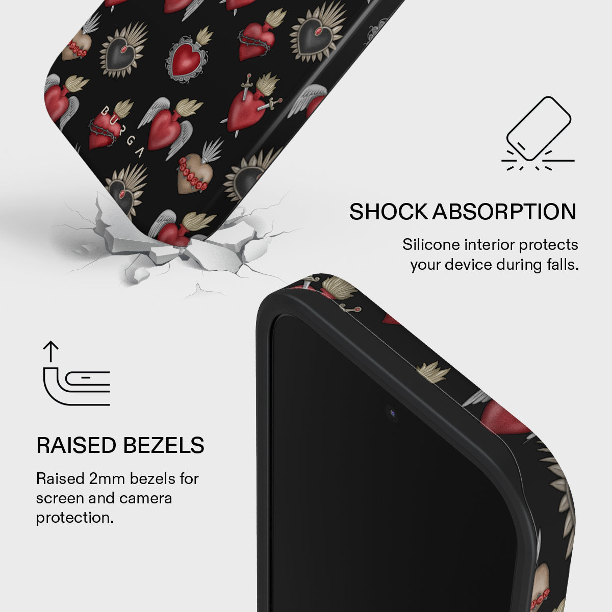 Sworn Hearts - Xiaomi 17 Case