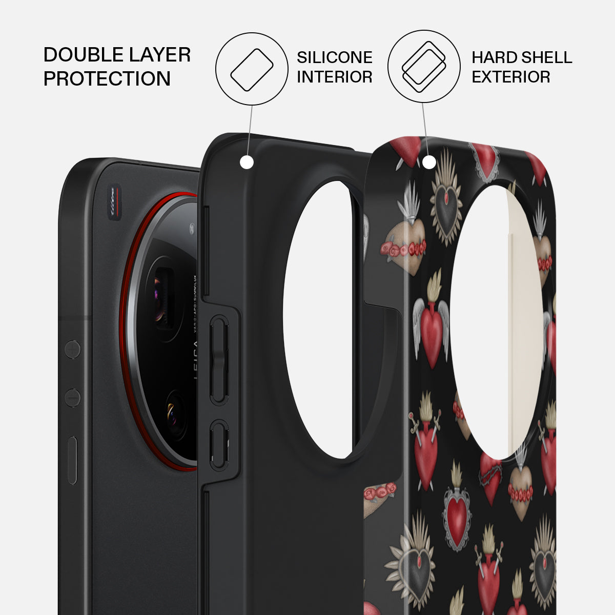 Sworn Hearts - Xiaomi 17 Ultra Case