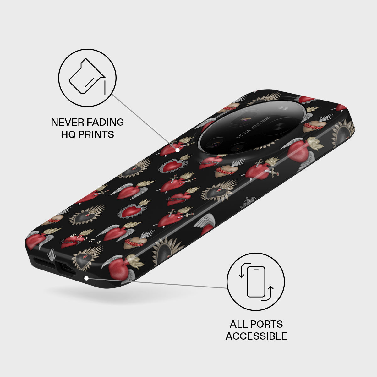 Sworn Hearts - Xiaomi 17 Ultra Case